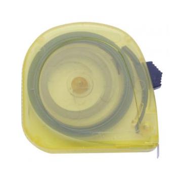 Ruleta din plastic galben cu functie de blocare - Pret | Preturi Ruleta din plastic galben cu functie de blocare