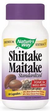Shiitake Maitake SE *60cps - Pret | Preturi Shiitake Maitake SE *60cps