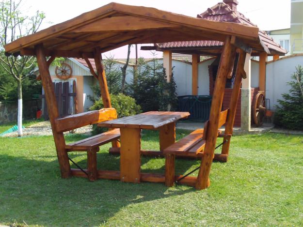 TERASA RUSTICA PERGOLA - Pret | Preturi TERASA RUSTICA PERGOLA