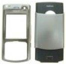 Carcasa Originala Nokia N70 (3piese) Argintie - Pret | Preturi Carcasa Originala Nokia N70 (3piese) Argintie