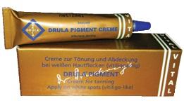 DRULA Crema Pigment Vitiligo 20ml - Pret | Preturi DRULA Crema Pigment Vitiligo 20ml