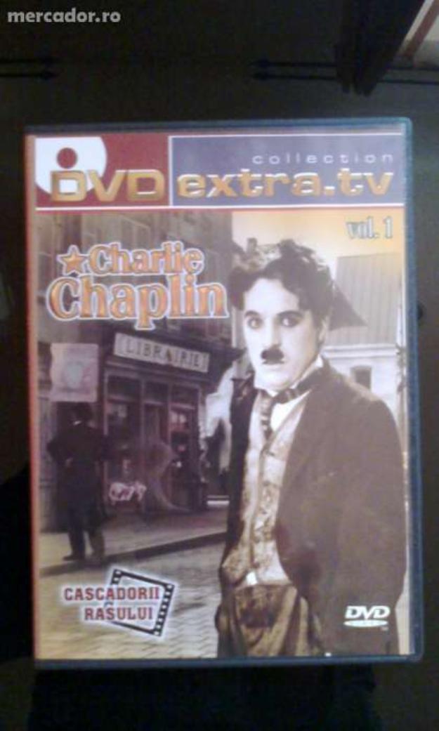 DVD Charlie Chaplin - Pret | Preturi DVD Charlie Chaplin