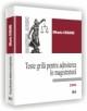 Teste grila pentru admiterea in magistratura - 2009. Editiea a III-a revazuta si adaugita - Pret | Preturi Teste grila pentru admiterea in magistratura - 2009. Editiea a III-a revazuta si adaugita