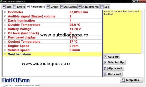 Tester diagnoza auto Fiat ,Alfa romeo,Lancia - Pret | Preturi Tester diagnoza auto Fiat ,Alfa romeo,Lancia