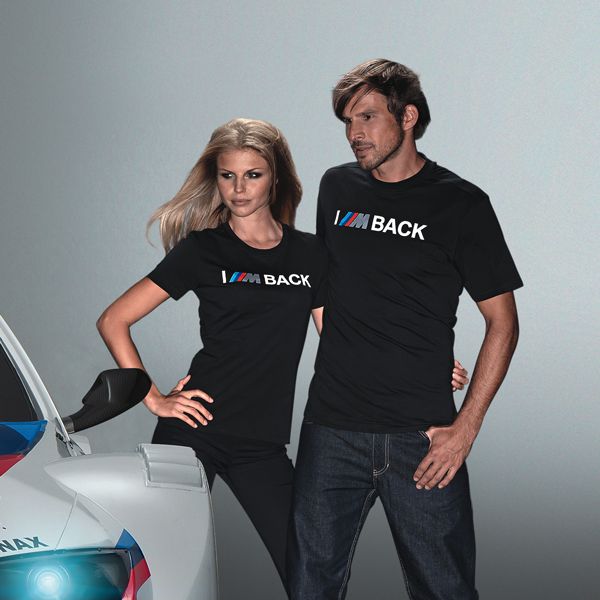 Tricou BMW M Power I'm Back - Pret | Preturi Tricou BMW M Power I'm Back