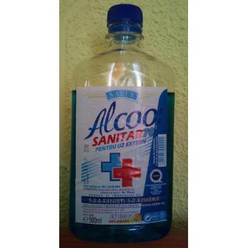 Alcool sanitar 70 grade, 0.5 l - Pret | Preturi Alcool sanitar 70 grade, 0.5 l