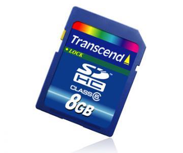 Card memorie TRANSCEND Secure Digital  8GB SDHC Class 6 SLC - Pret | Preturi Card memorie TRANSCEND Secure Digital  8GB SDHC Class 6 SLC