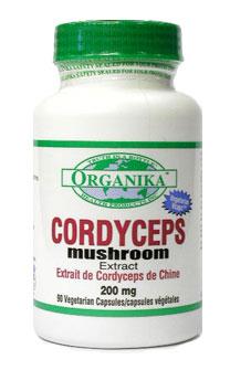 Cordyceps Mushroom 200mg *90cps - Pret | Preturi Cordyceps Mushroom 200mg *90cps