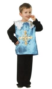 Costum Muschetar copii - Pret | Preturi Costum Muschetar copii