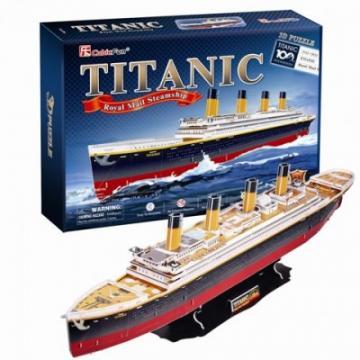 Kit constructie Cubic Fun RMS Titanic - Pret | Preturi Kit constructie Cubic Fun RMS Titanic