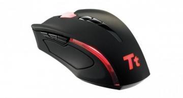 Mouse Thermaltake Tt eSPORTS Black Element, 100-6500 DPI, senzor laser MO-BLE001DT - Pret | Preturi Mouse Thermaltake Tt eSPORTS Black Element, 100-6500 DPI, senzor laser MO-BLE001DT