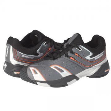 Pantofi sport adolescenti Babolat Team Style 4 black-orange - Pret | Preturi Pantofi sport adolescenti Babolat Team Style 4 black-orange