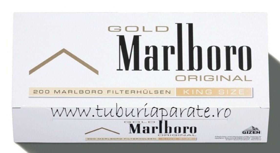 Tuburi Tigari pt.Tutun Marlboro Gold - Pret | Preturi Tuburi Tigari pt.Tutun Marlboro Gold