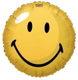 Balon folie metalizata SMILEY FACE 18" - Pret | Preturi Balon folie metalizata SMILEY FACE 18"