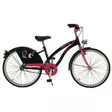 Bicicleta Hello Kitty Model 26 Devil - Pret | Preturi Bicicleta Hello Kitty Model 26 Devil