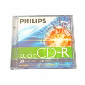 CD-Audio 80min, Jewelcase, PHILIPS - Pret | Preturi CD-Audio 80min, Jewelcase, PHILIPS