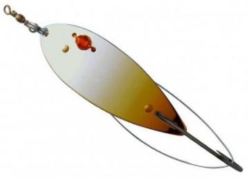 Lingurita oscilanta Jenzi Phantom-F Erich auriu 20 g - Pret | Preturi Lingurita oscilanta Jenzi Phantom-F Erich auriu 20 g