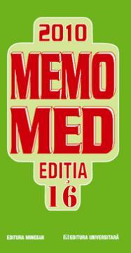 Memo Med 2010. Ed. 16 - Pret | Preturi Memo Med 2010. Ed. 16