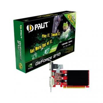 Placa video Palit Nvidia GF210 1GB DDR3 64bit NEAG2100HD06H - Pret | Preturi Placa video Palit Nvidia GF210 1GB DDR3 64bit NEAG2100HD06H