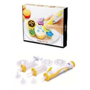 Set profesional pentru ornat frosting deco pen - Pret | Preturi Set profesional pentru ornat frosting deco pen