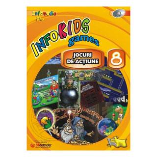 CD Infokids Games 8- Jocuri de actiune - Pret | Preturi CD Infokids Games 8- Jocuri de actiune