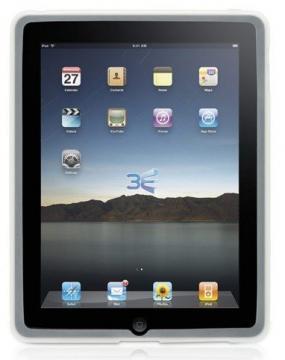 Husa Griffin FlexGrip pentru iPad, Alb - Pret | Preturi Husa Griffin FlexGrip pentru iPad, Alb