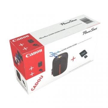 Kit Canon - Husa + Card 4GB - Pret | Preturi Kit Canon - Husa + Card 4GB