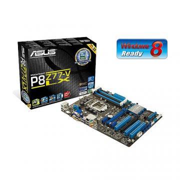 Placa de baza Asus P8Z77-V LX 1155 Intel Z77 7.1 PCI Express 3.0 x16 HD Graphics 4 x USB 3.0 10 x USB 2.0 ATX - Pret | Preturi Placa de baza Asus P8Z77-V LX 1155 Intel Z77 7.1 PCI Express 3.0 x16 HD Graphics 4 x USB 3.0 10 x USB 2.0 ATX