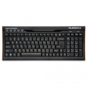 Tastatura Multimedia Pleomax PKB5400, USB, Negru - Pret | Preturi Tastatura Multimedia Pleomax PKB5400, USB, Negru