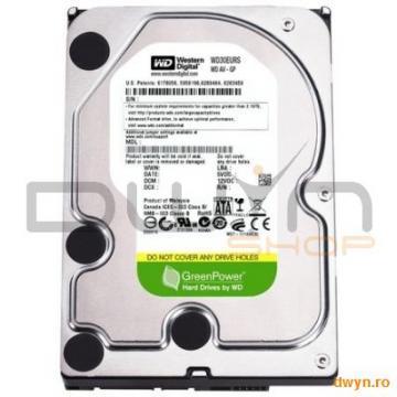 3TB, AV-GP, IntelliPower/SATA2/64MB, WD30EURS - Pret | Preturi 3TB, AV-GP, IntelliPower/SATA2/64MB, WD30EURS