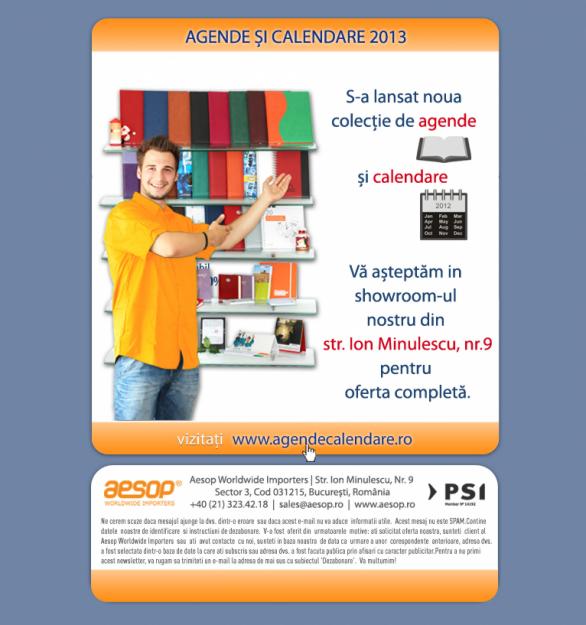 Agende si calendare 2013 personalizate. Colectia EGO - Import - Pret | Preturi Agende si calendare 2013 personalizate. Colectia EGO - Import