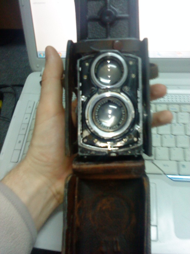 Aparat fotografiat Rolleiflex Model 4RF 430 din 1938 - Pret | Preturi Aparat fotografiat Rolleiflex Model 4RF 430 din 1938