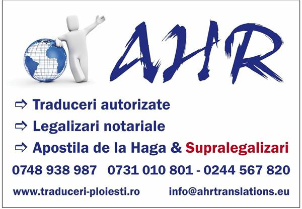 Apostila de la Haga - Ploiesti = AHR traduceri - 0731010801 - Pret | Preturi Apostila de la Haga - Ploiesti = AHR traduceri - 0731010801