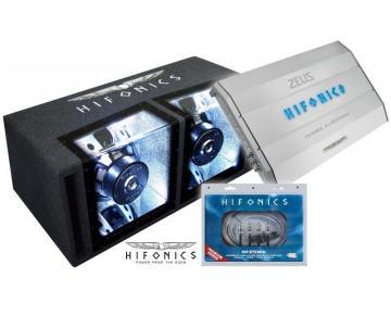 Hifonics Mega Bass Pack 1000W RMS - Pret | Preturi Hifonics Mega Bass Pack 1000W RMS
