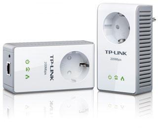 Kit Adaptor Powerline Ethernet 200Mbps, priza, TP-Link TL-PA250KIT - Pret | Preturi Kit Adaptor Powerline Ethernet 200Mbps, priza, TP-Link TL-PA250KIT