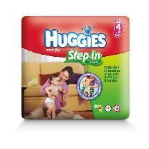 HUGGIES Step-In Scutece Copii Nr. 4 (9-15 Kg) *22buc - Pret | Preturi HUGGIES Step-In Scutece Copii Nr. 4 (9-15 Kg) *22buc