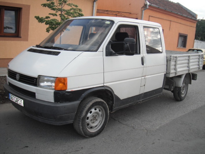 VW T4 - 1.9 D Doka Pritsche Camioneta Mixta Lada Bena - Pret | Preturi VW T4 - 1.9 D Doka Pritsche Camioneta Mixta Lada Bena