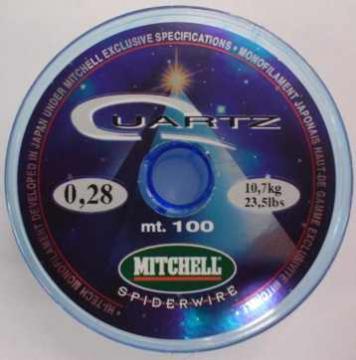 X4 FIR MITCHELL QUARTZ 022MM/6,9KG/100M - Pret | Preturi X4 FIR MITCHELL QUARTZ 022MM/6,9KG/100M