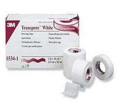 3M Transpore White 1.25cm*9.14m - Pret | Preturi 3M Transpore White 1.25cm*9.14m