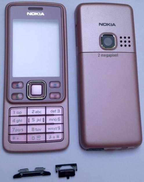 Carcasa Nokia 6300 PINK ( ROZ ) ORIGINALA COMPLETA SIGILATA - Pret | Preturi Carcasa Nokia 6300 PINK ( ROZ ) ORIGINALA COMPLETA SIGILATA