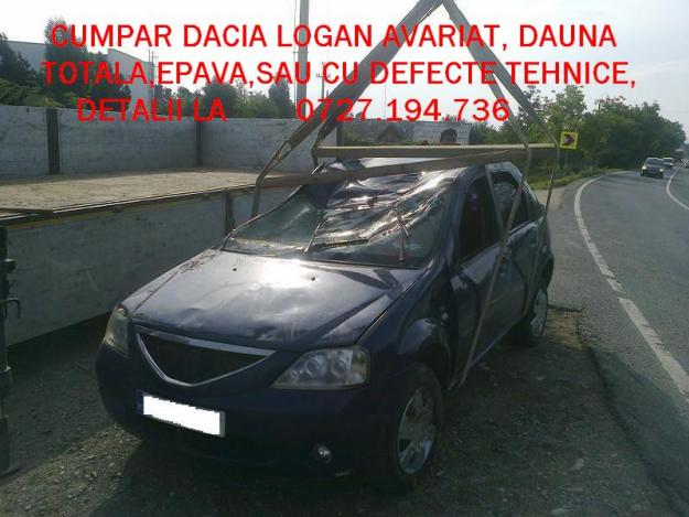 Cumpar dacia logan avariat, cumpar logan avariat, cumpar dacia logan epava, cumpar dacia l - Pret | Preturi Cumpar dacia logan avariat, cumpar logan avariat, cumpar dacia logan epava, cumpar dacia l