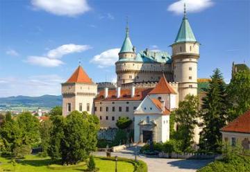 Puzzle Castorland 1000 Bojnice Castle, Slovakia - Pret | Preturi Puzzle Castorland 1000 Bojnice Castle, Slovakia