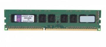 Server Memory Device KINGSTON ValueRAM DDR3 SDRAM ECC (8GB,1333MHz(PC3-10600), KVR13E9/8I - Pret | Preturi Server Memory Device KINGSTON ValueRAM DDR3 SDRAM ECC (8GB,1333MHz(PC3-10600), KVR13E9/8I