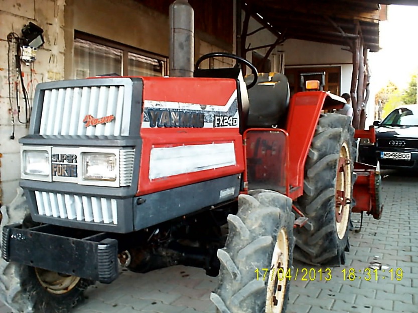 tractoras tractor japonez yanmar fx24 4x4 - Pret | Preturi tractoras tractor japonez yanmar fx24 4x4