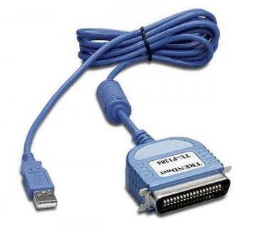 Adaptor TrendNet USB to Parallel - TU-P1284 - Pret | Preturi Adaptor TrendNet USB to Parallel - TU-P1284