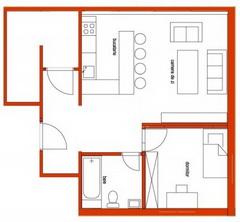 Apartament 2 camere la 42.250 euro adica 650 euro / mp, se accepta si rate la dezvoltator - Pret | Preturi Apartament 2 camere la 42.250 euro adica 650 euro / mp, se accepta si rate la dezvoltator