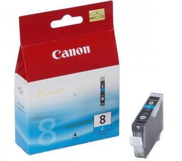 Cartus color pentru IP6600D, CLI-8C cyan, blister nesecurizat, Canon - Pret | Preturi Cartus color pentru IP6600D, CLI-8C cyan, blister nesecurizat, Canon