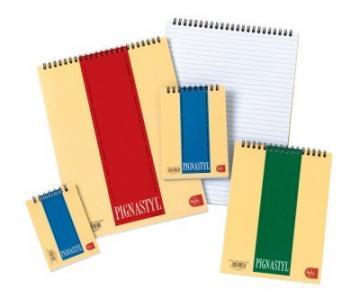 Bloc notes cu spira, A6, 60 file, matematica, PIGNA - Pret | Preturi Bloc notes cu spira, A6, 60 file, matematica, PIGNA