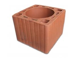 Caramida ceramica pentru cos de fum 140 mm - Pret | Preturi Caramida ceramica pentru cos de fum 140 mm