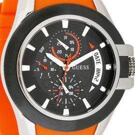 Ceas GUESS NITROGEN SPORT ORANGE SILICONE U10575G2 - Pret | Preturi Ceas GUESS NITROGEN SPORT ORANGE SILICONE U10575G2